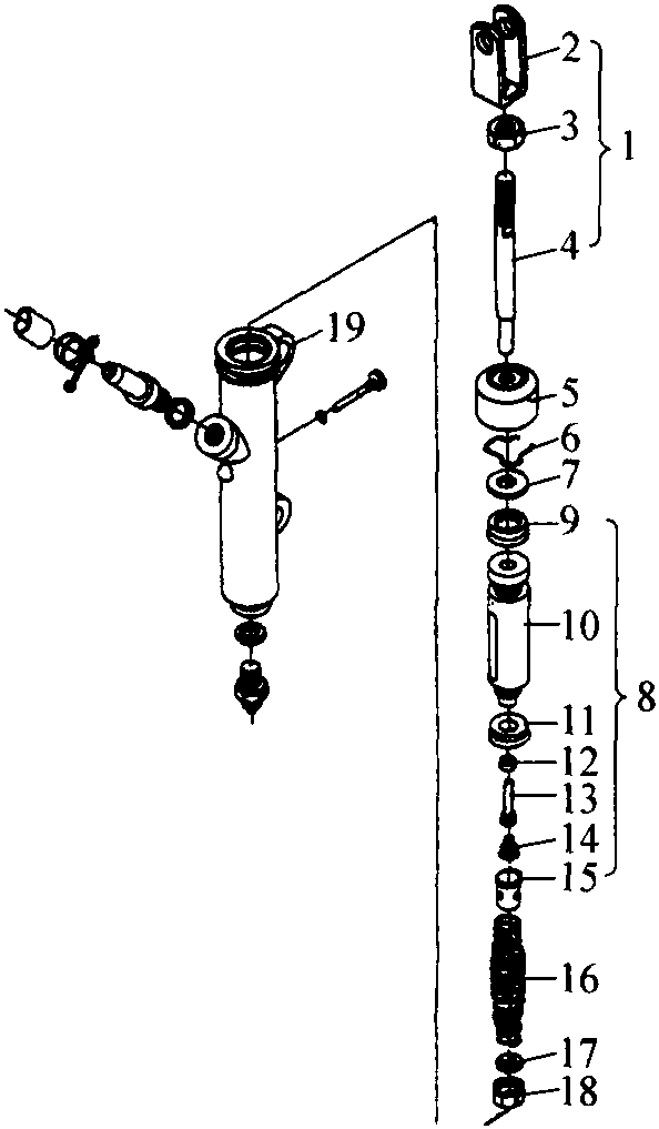 三、離合器操縱機(jī)構(gòu)的拆裝與調(diào)整